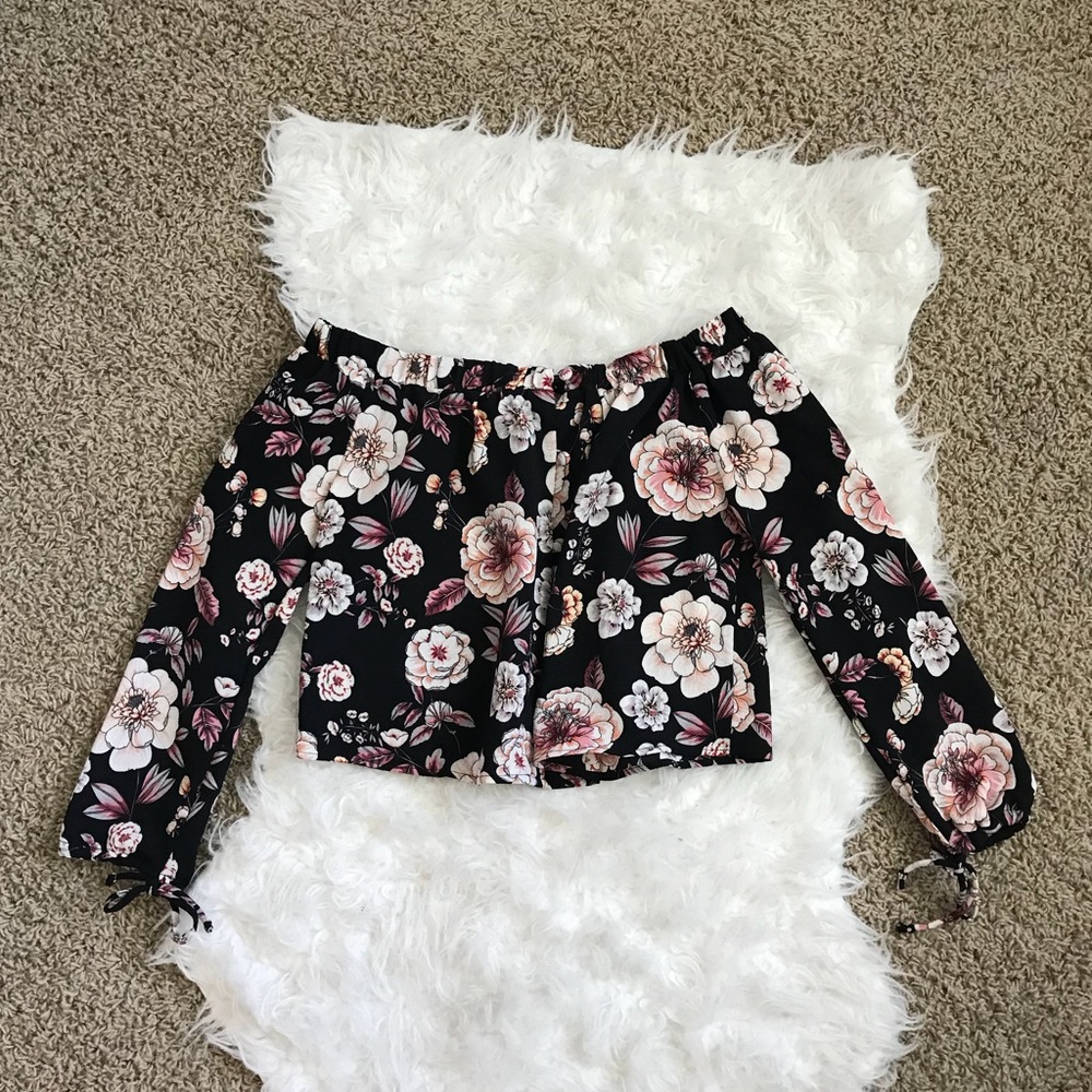 Off the shoulder top